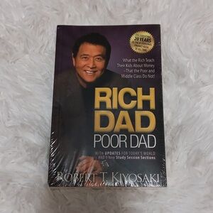 Rich Dad Poor Dad Book